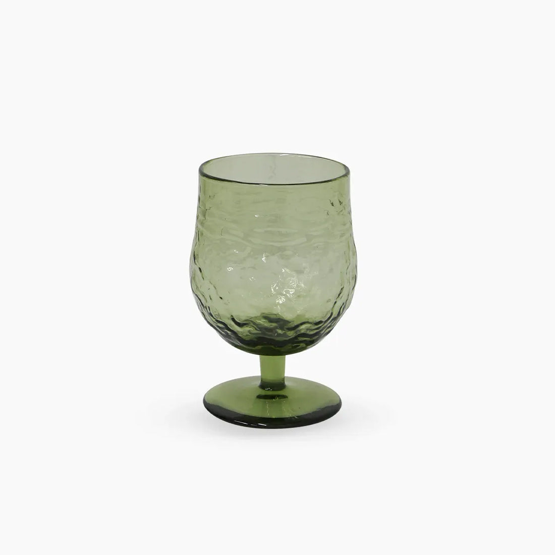 Serena Green Wine Goblet
