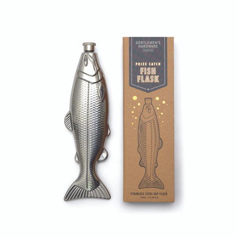 Stainless Steel Fish Flask