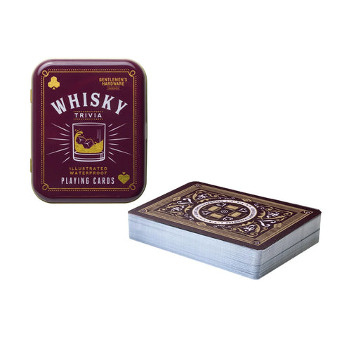 Whisky Trivia Playing Cards