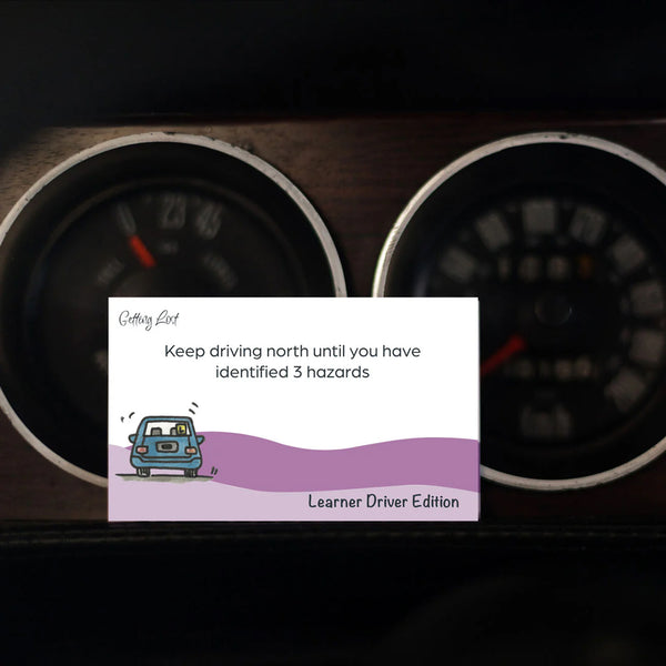 Getting Lost Game: Learner Driver Edition