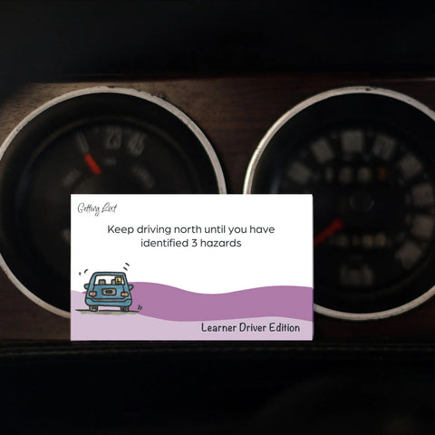 Getting Lost Game: Learner Driver Edition