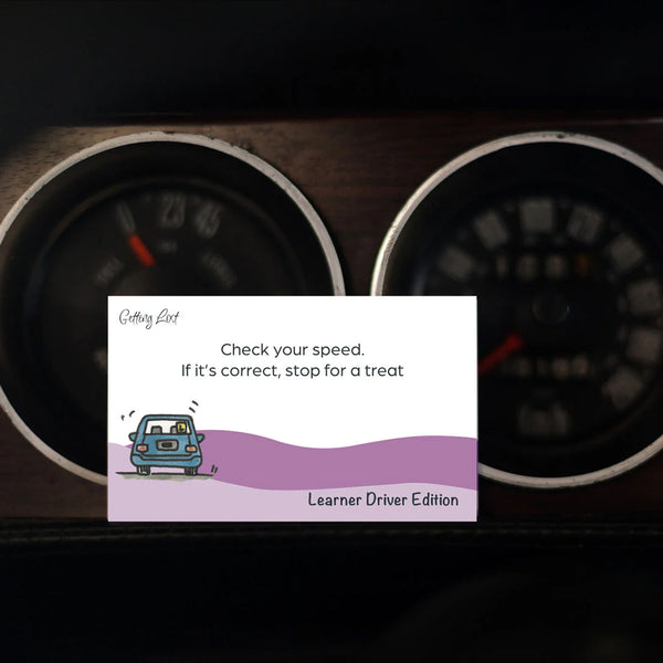 Getting Lost Game: Learner Driver Edition