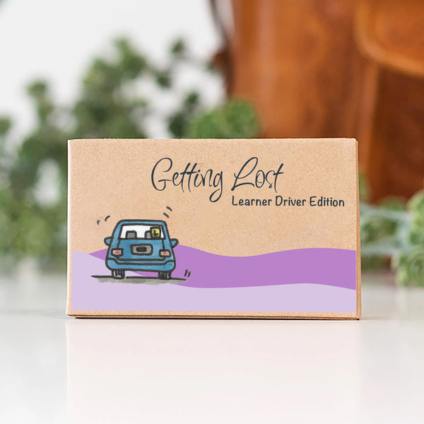 Getting Lost Game: Learner Driver Edition