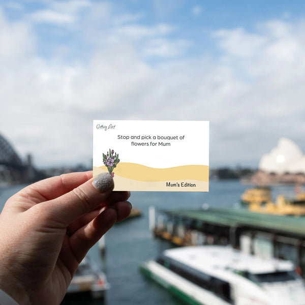 Getting Lost Game: Mum's Edition