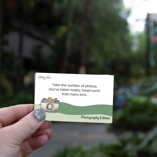 Getting Lost Game: Photography Edition