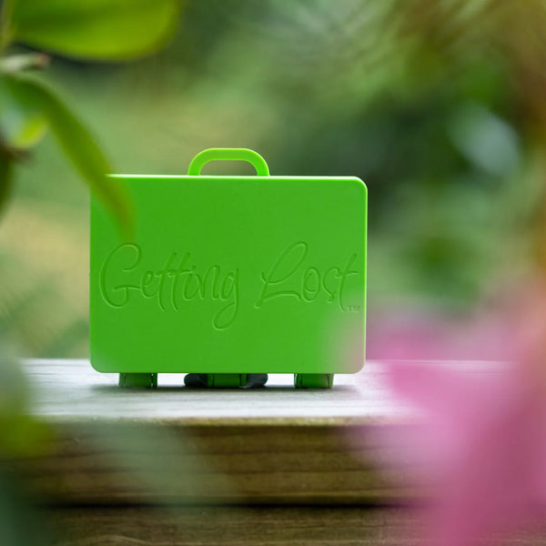 Getting Lost Game Suitcase