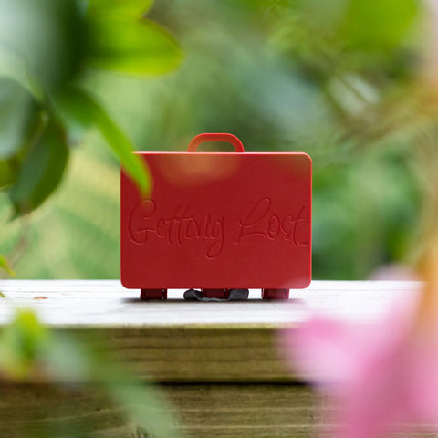 Getting Lost Game Suitcase