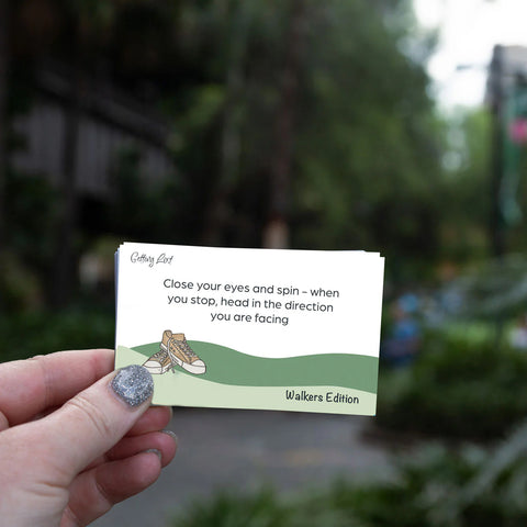 Getting Lost Game: Walker's 15-Card Edition