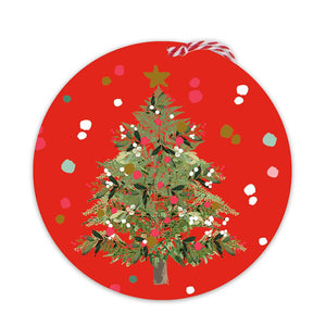 Festive Tree Gift Tag