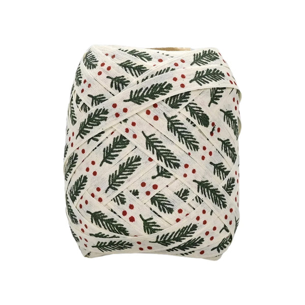 Go Green Christmas Ribbon