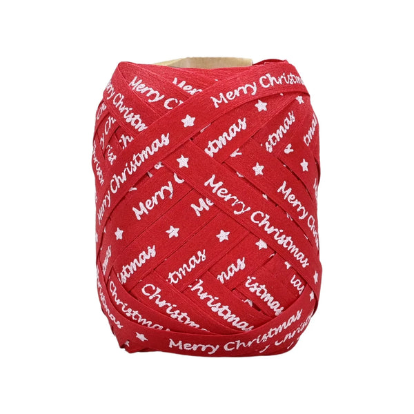 Go Green Christmas Ribbon