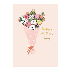 Happy Mother's Day Bouquet - Greeting Card