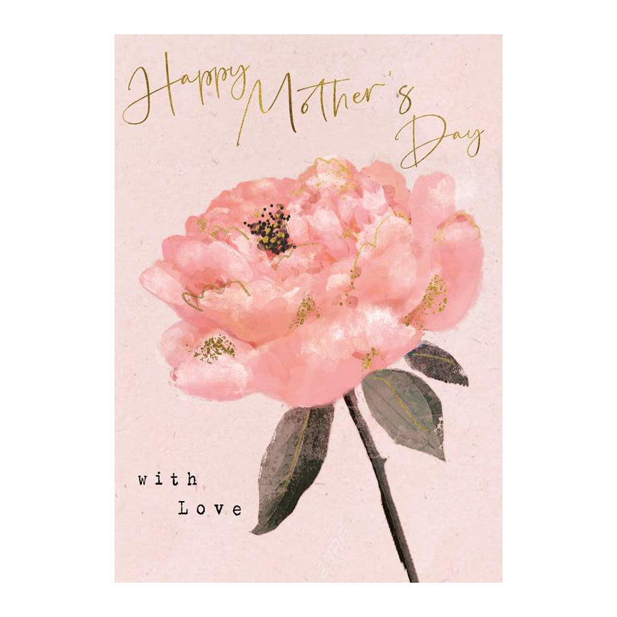 Mother's Day With Love - Greeting Card