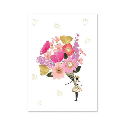 Princess Mini - Greeting Card