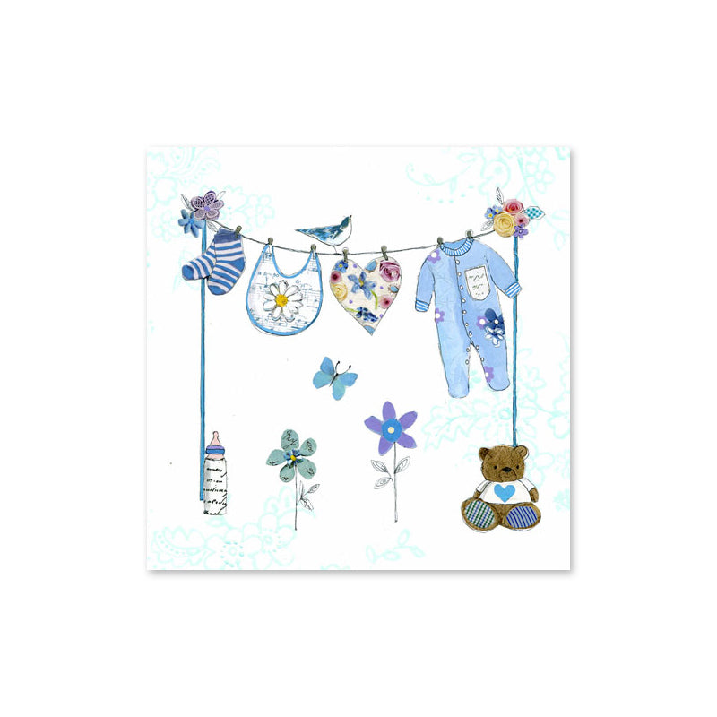 Baby - Mini Greeting Tag