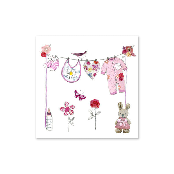 Baby - Mini Greeting Tag