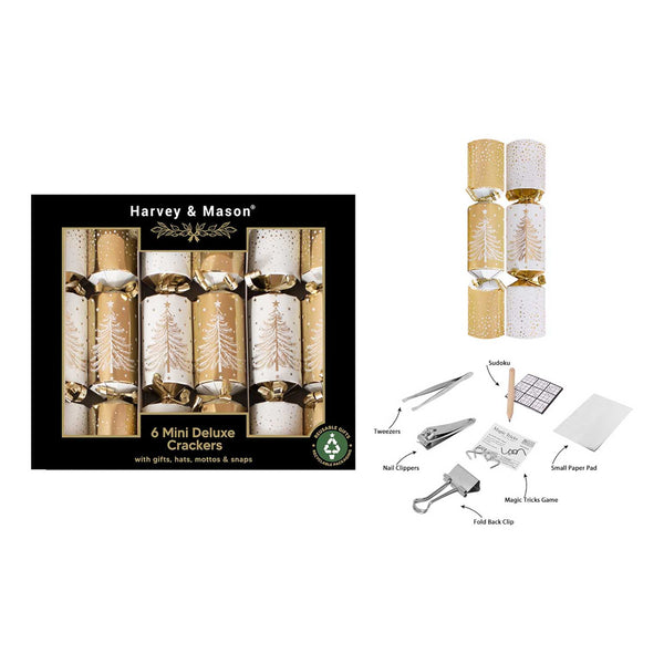 6 Mini Deluxe Crackers