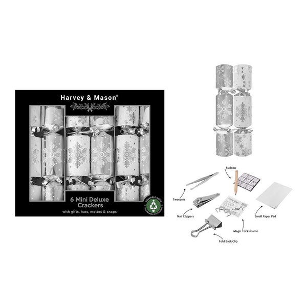 6 Mini Deluxe Crackers