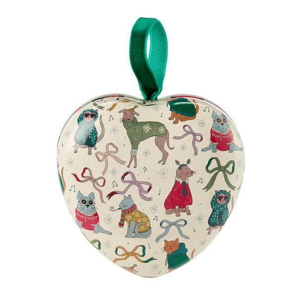 Emporium Soap In Heart Shaped Tin