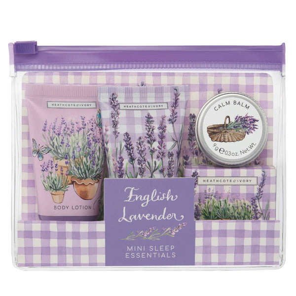 English Lavender Mini Sleep Essentials