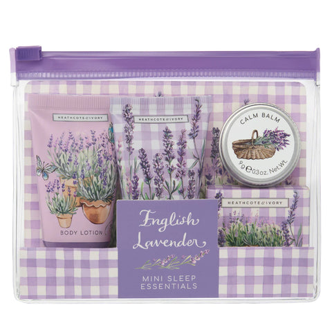 English Lavender Mini Sleep Essentials