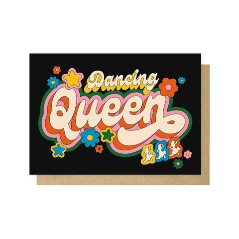 Dancing Queen Graphic - Greeting Card