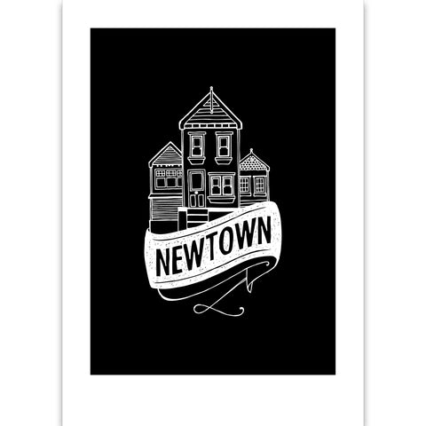 Newtown Suburb Print
