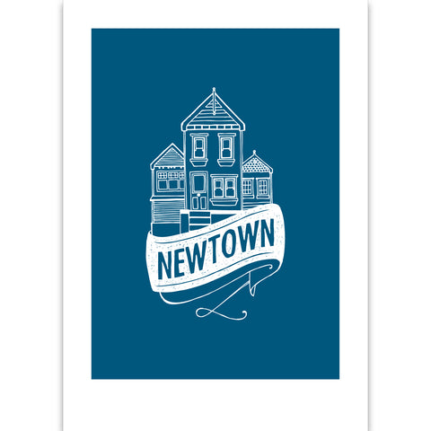 Newtown Suburb Print