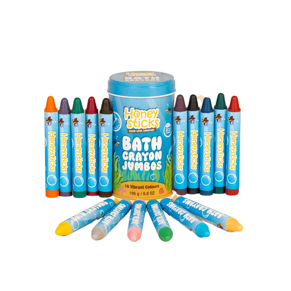 Bath Crayons Jumbo 16pk