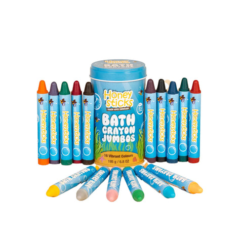 Bath Crayons Jumbo 16pk