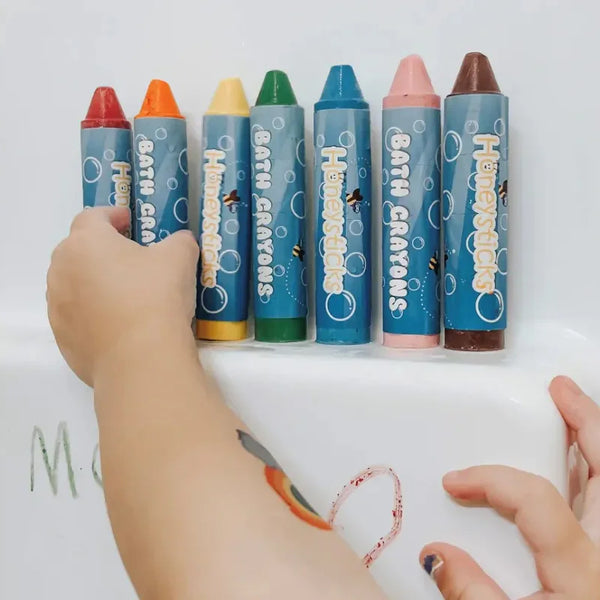 Bath Crayons Super Jumbo 7pk