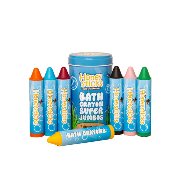 Bath Crayons Super Jumbo 7pk