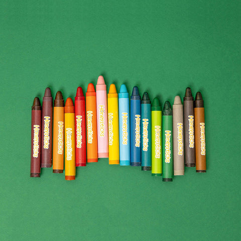 Beeswax Crayons Jumbos 16pk