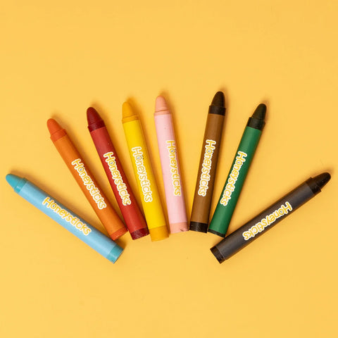 Beeswax Crayons Jumbos 8pk