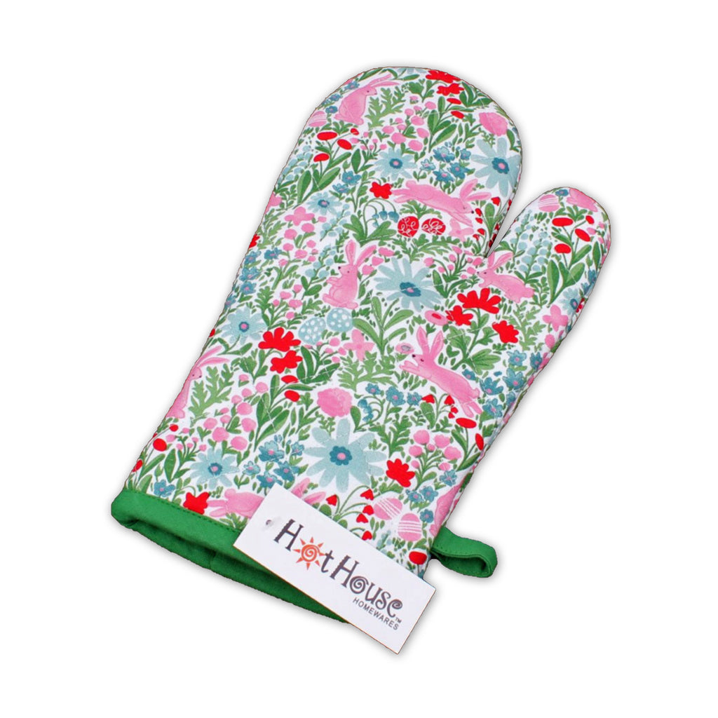 Pretty Bunny Oven Glove