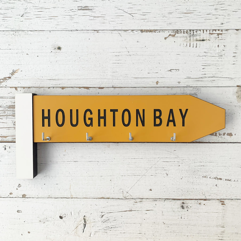 Give Me A Sign Houghton Bay Key Holder