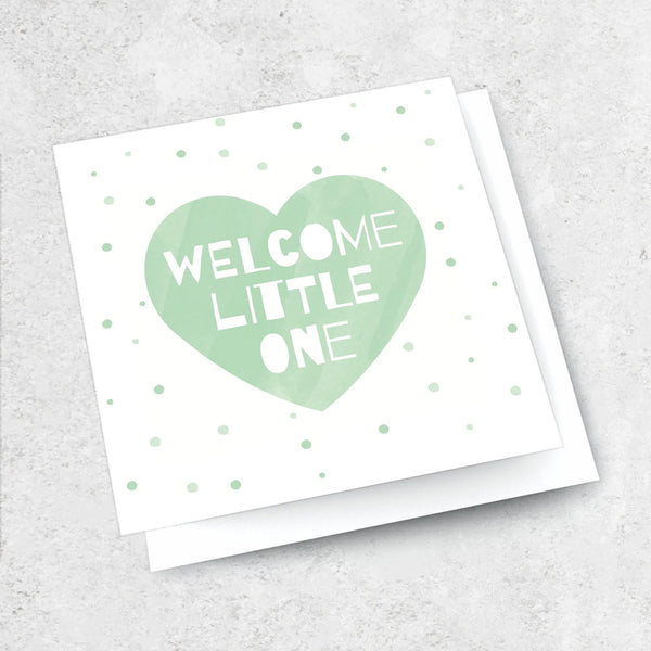 Welcome Little One - Greeting Card