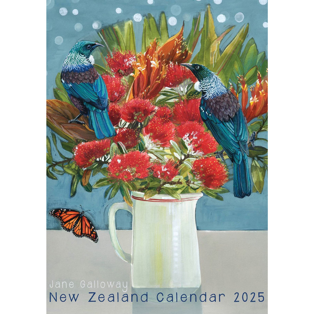 Jane Galloway NZ Calendar 2025