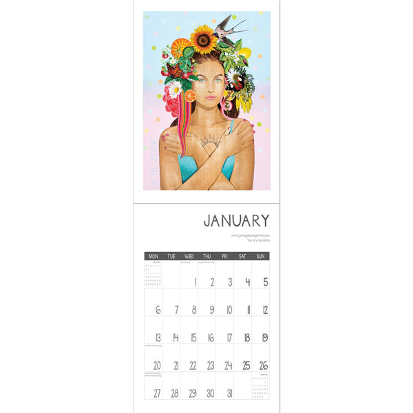 Jane Galloway NZ Calendar 2025