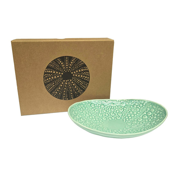 Ceramic Oval Kina Bowl - Large 24cm