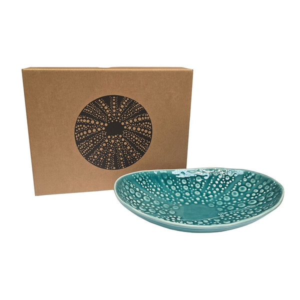 Ceramic Oval Kina Bowl - Large 24cm