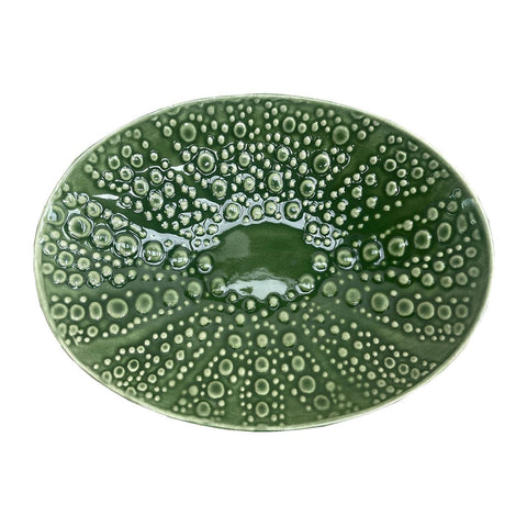 Ceramic Oval Kina Bowl - Large 24cm