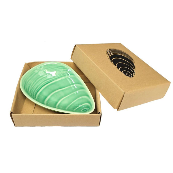 Mussel Porcelain Bowl 12cm