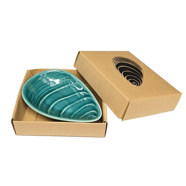 Mussel Porcelain Bowl 12cm