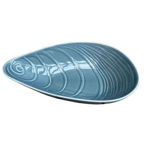 Mussel Porcelain Bowl 25cm