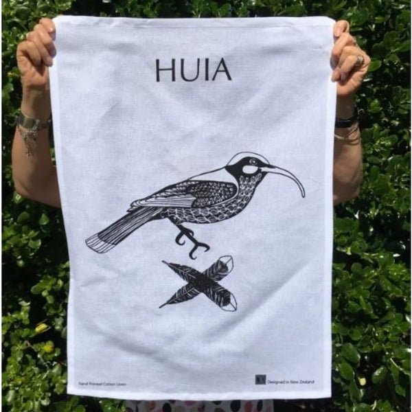 Huia Tea Towel