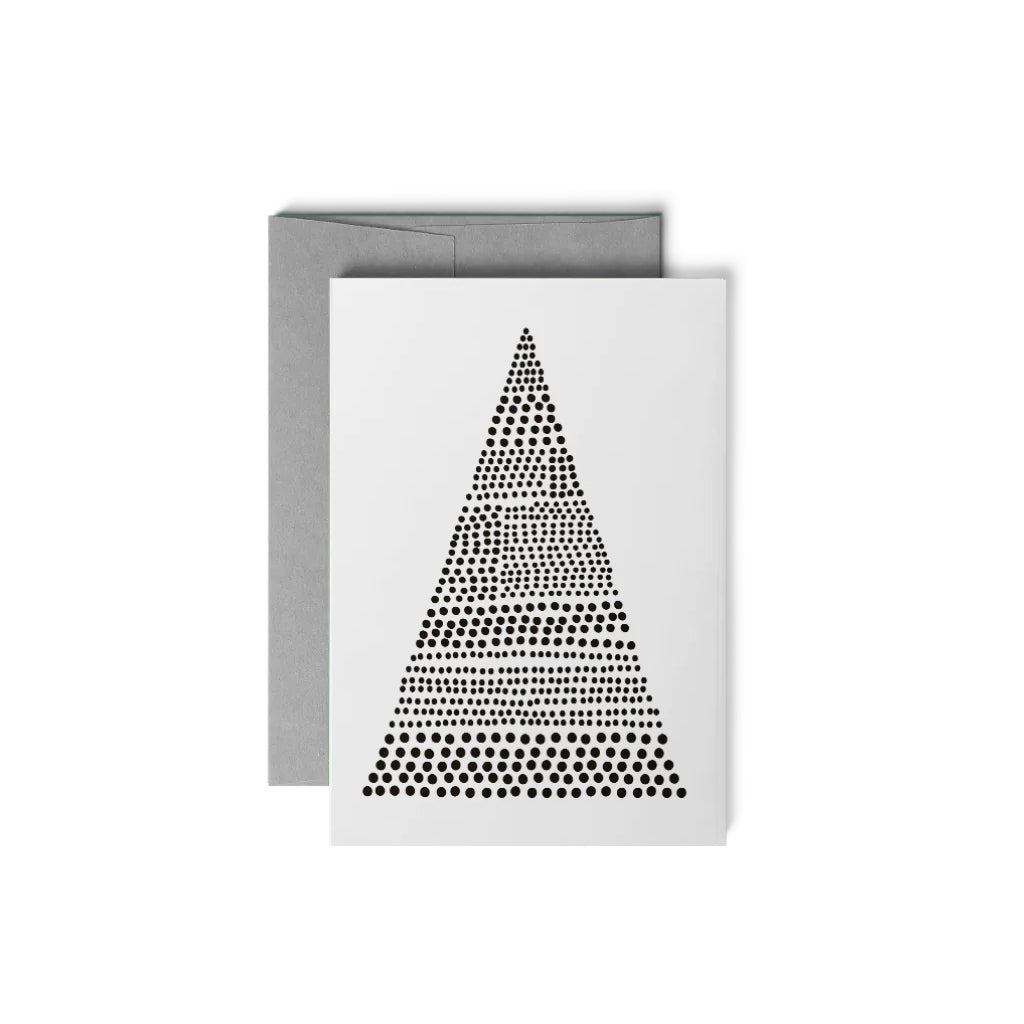 Bells Black - Greeting Card