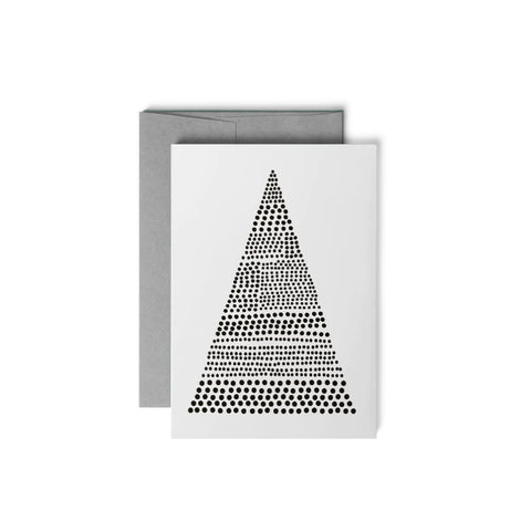 Bells Black - Greeting Card