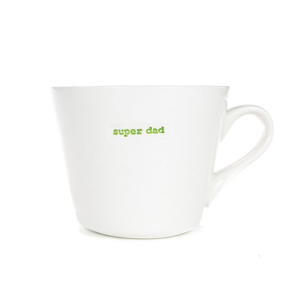 Bucket Mug, Super Dad