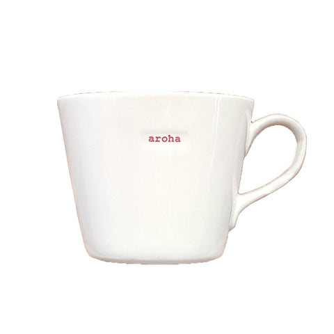 Te Reo Bucket Mug, Aroha